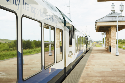 DCTA A-train Hebron Station