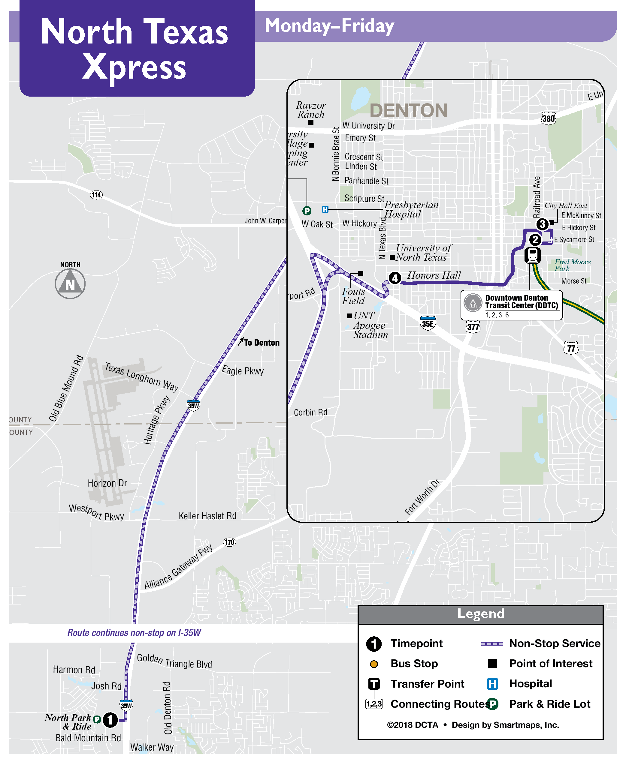 NTXpress Map